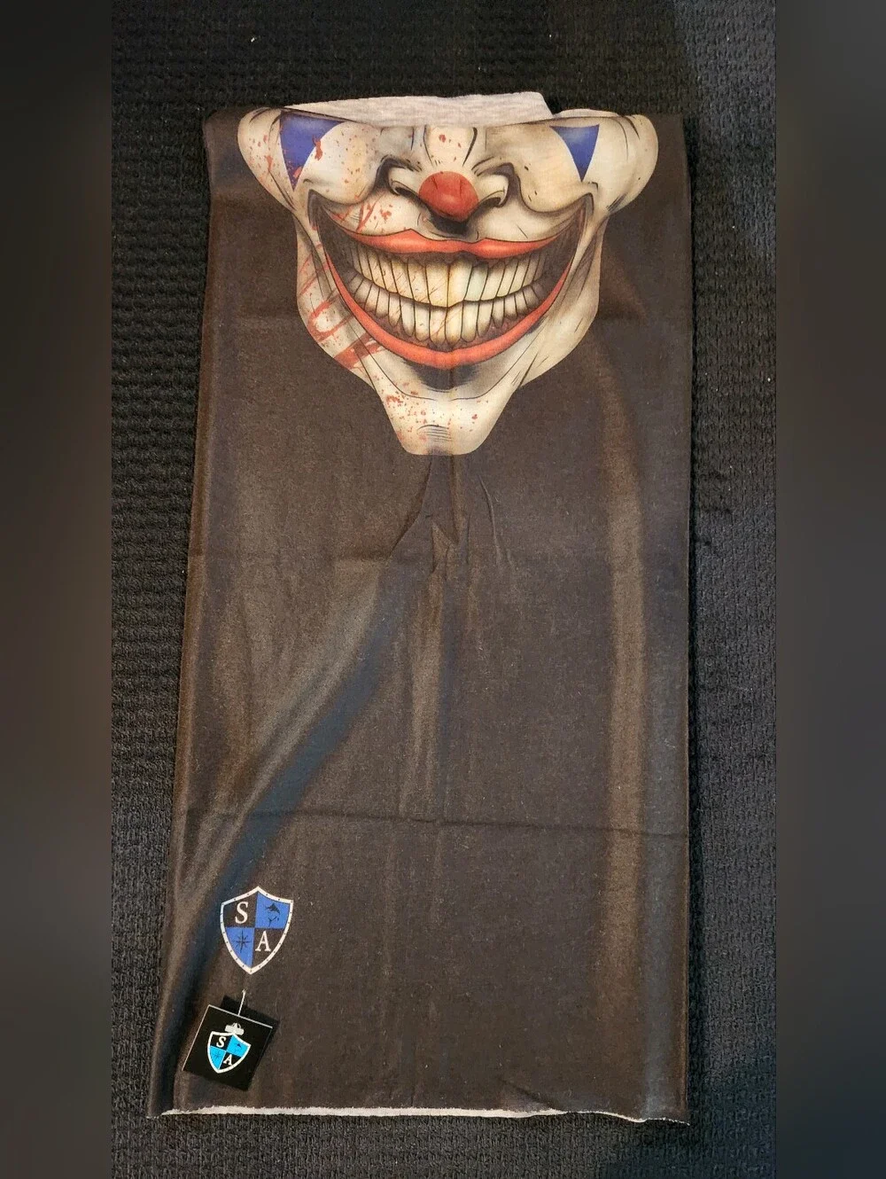Set Of 10 Joker Face SA Neck Gaiters Face Shields Bandanas Fishing Must Have NEW